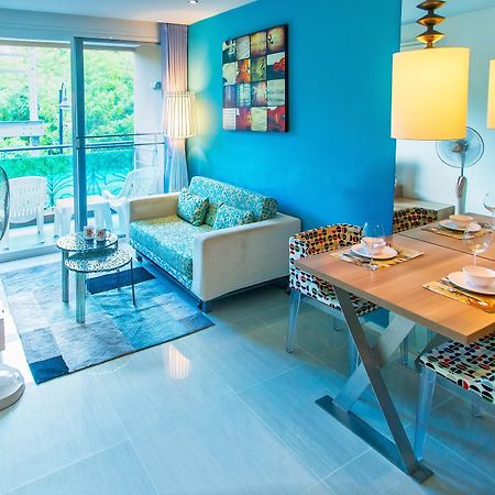 Atlantis Condo Resort Haat Jomtien Eksteriør bilde