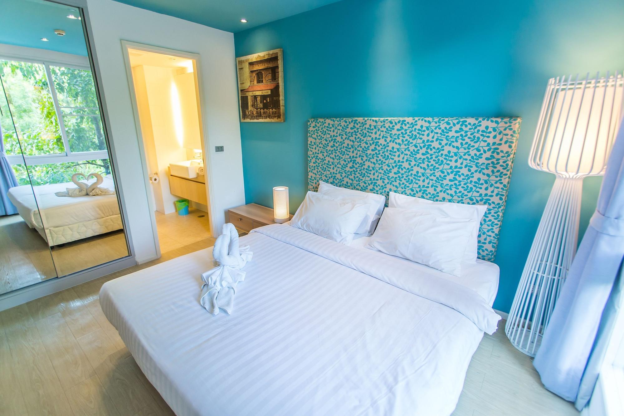 Atlantis Condo Resort Haat Jomtien Eksteriør bilde
