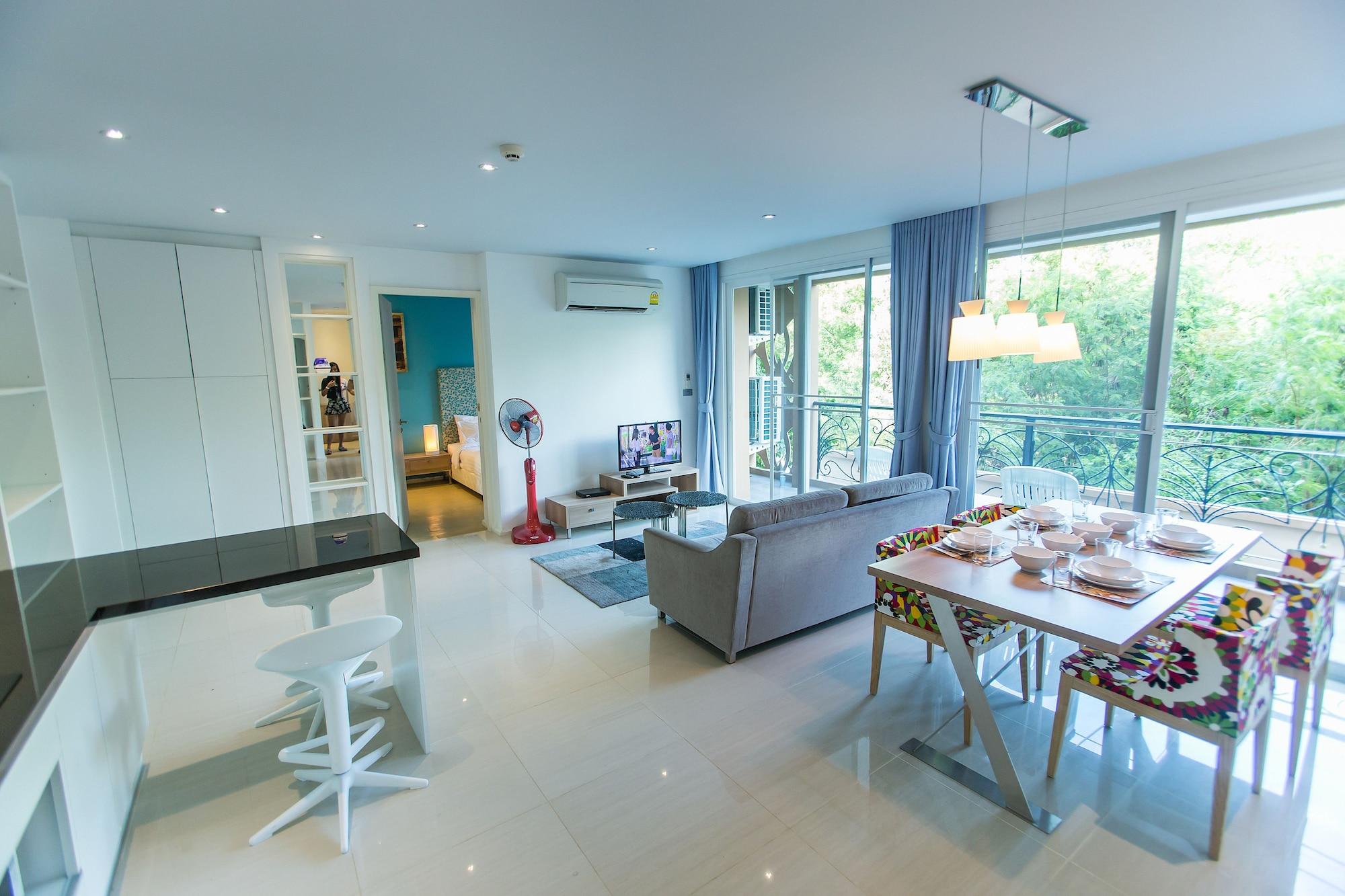Atlantis Condo Resort Haat Jomtien Eksteriør bilde