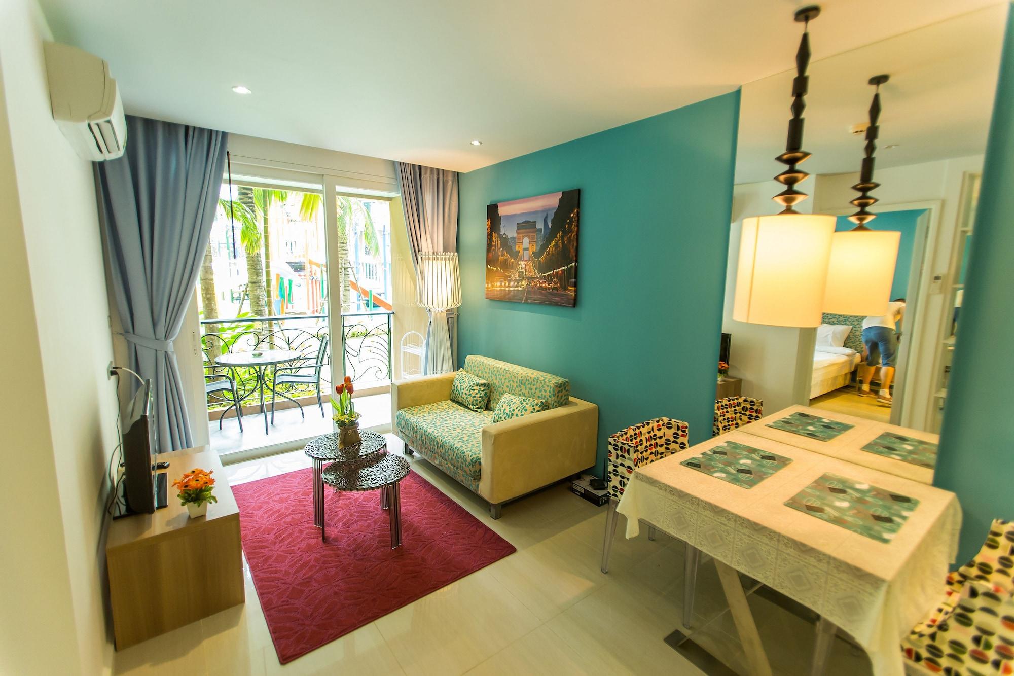 Atlantis Condo Resort Haat Jomtien Eksteriør bilde