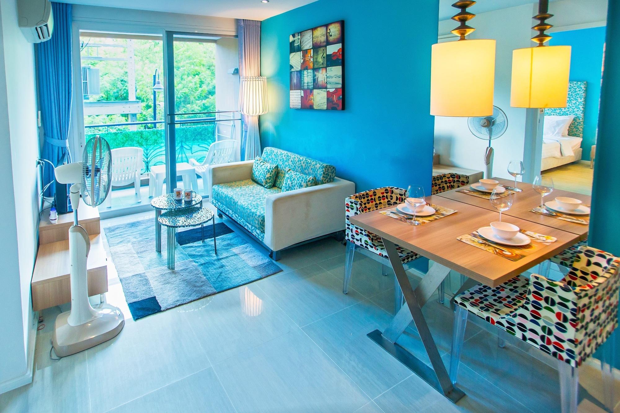 Atlantis Condo Resort Haat Jomtien Eksteriør bilde