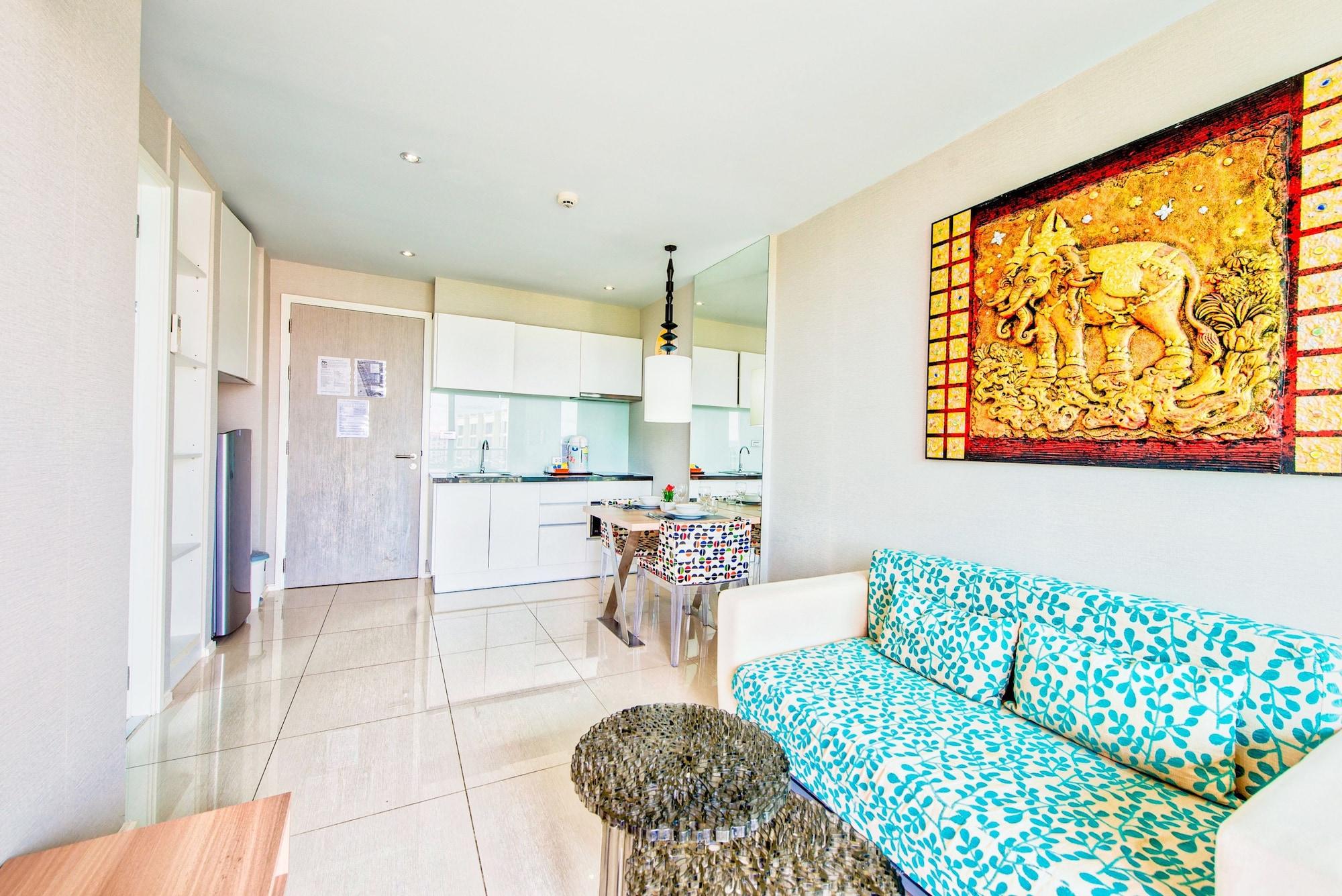 Atlantis Condo Resort Haat Jomtien Eksteriør bilde