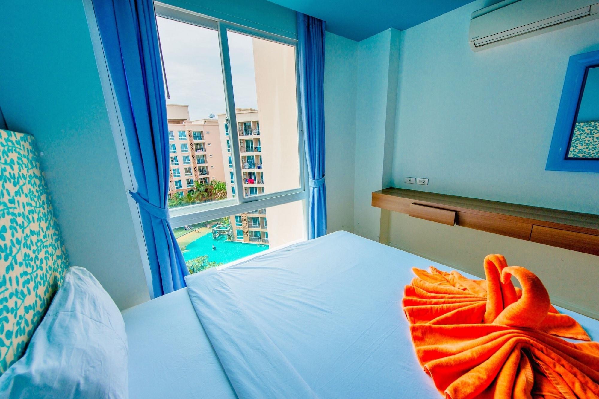 Atlantis Condo Resort Haat Jomtien Eksteriør bilde