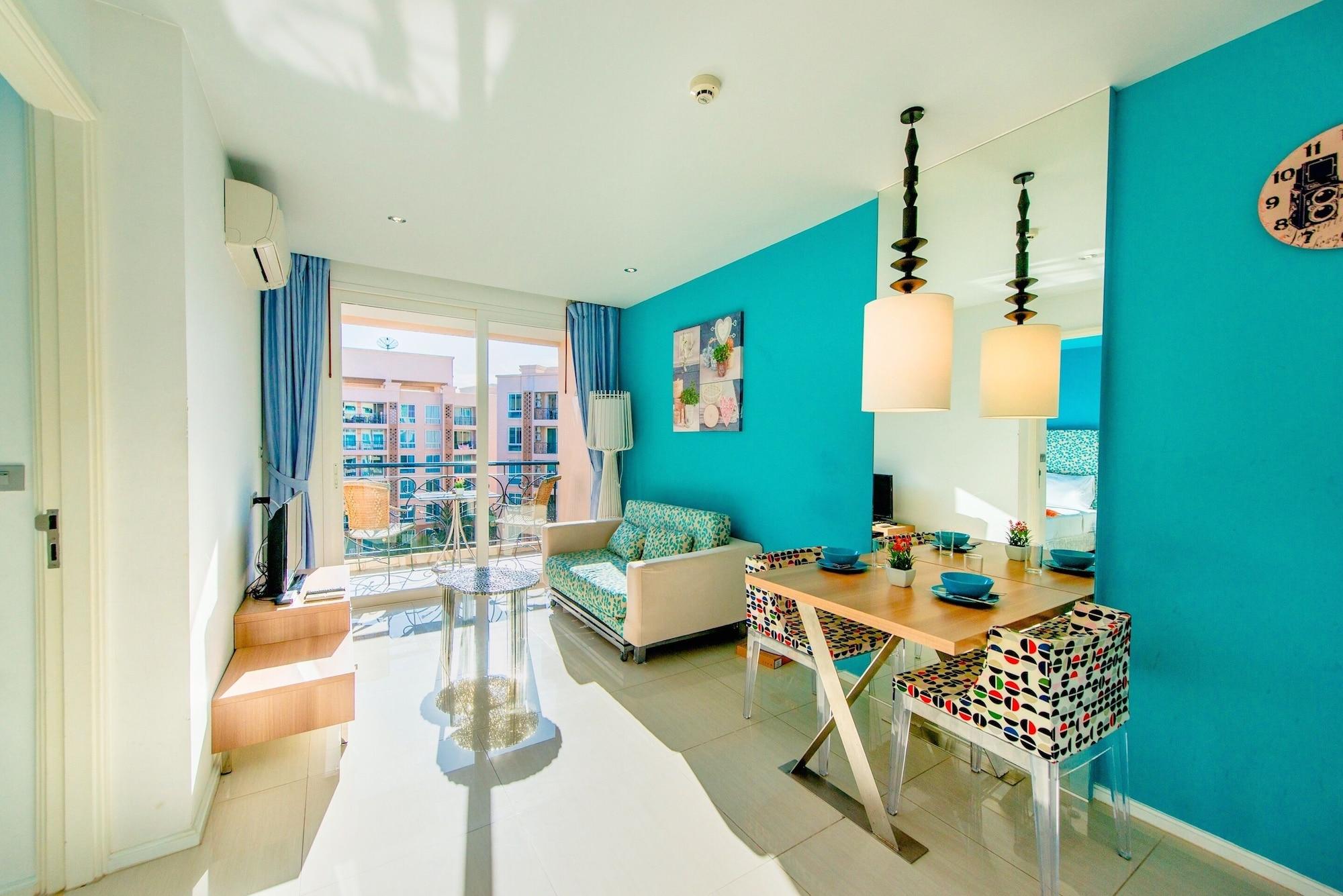 Atlantis Condo Resort Haat Jomtien Eksteriør bilde