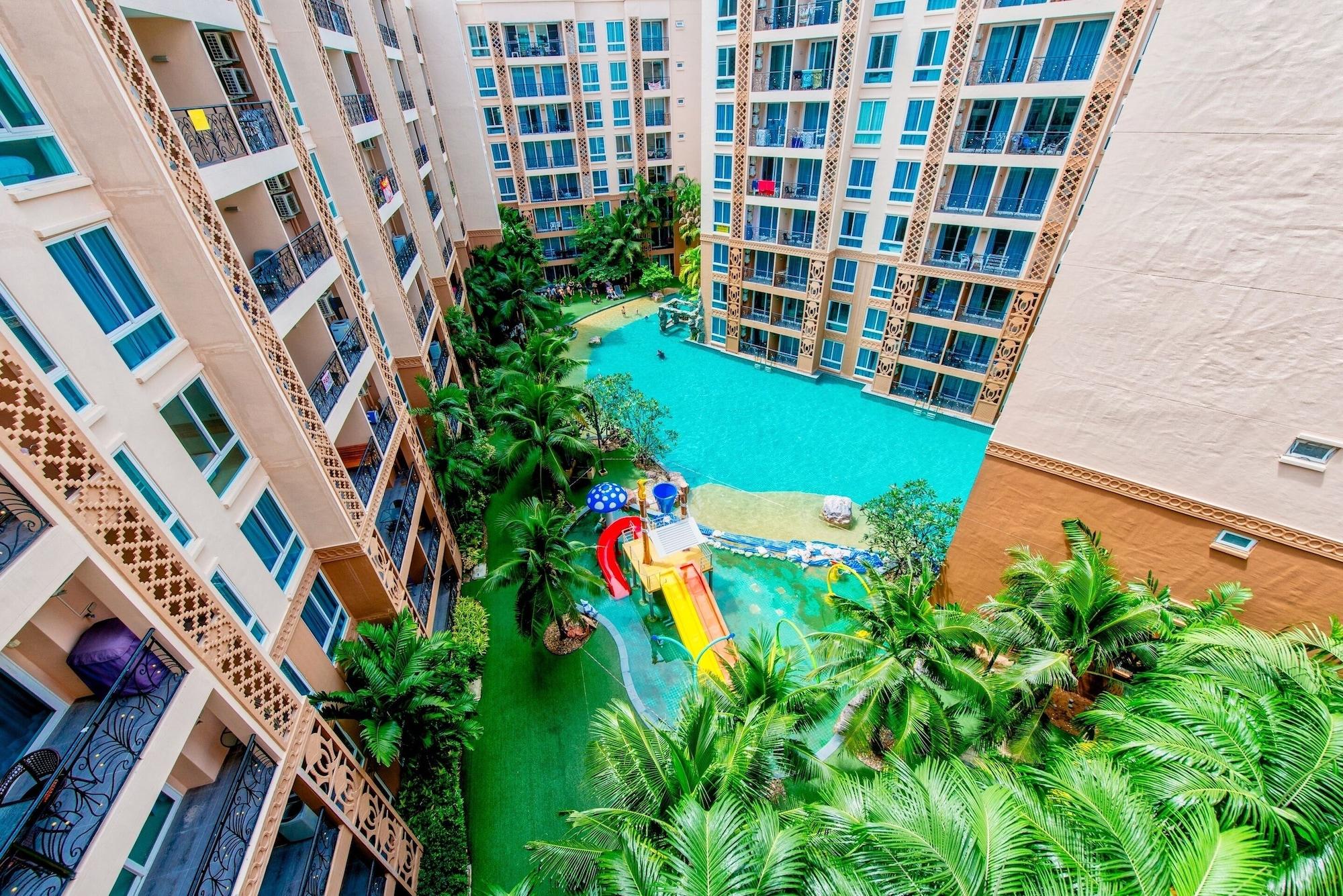 Atlantis Condo Resort Haat Jomtien Eksteriør bilde