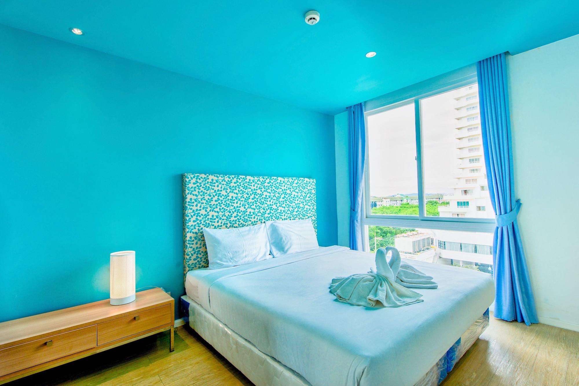 Atlantis Condo Resort Haat Jomtien Eksteriør bilde