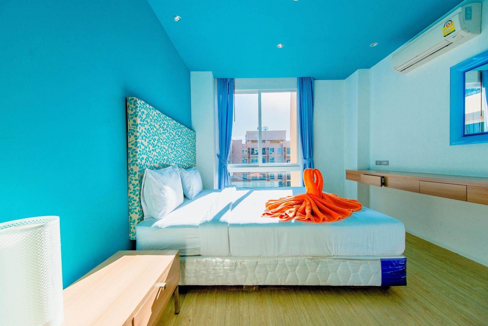 Atlantis Condo Resort Haat Jomtien Eksteriør bilde