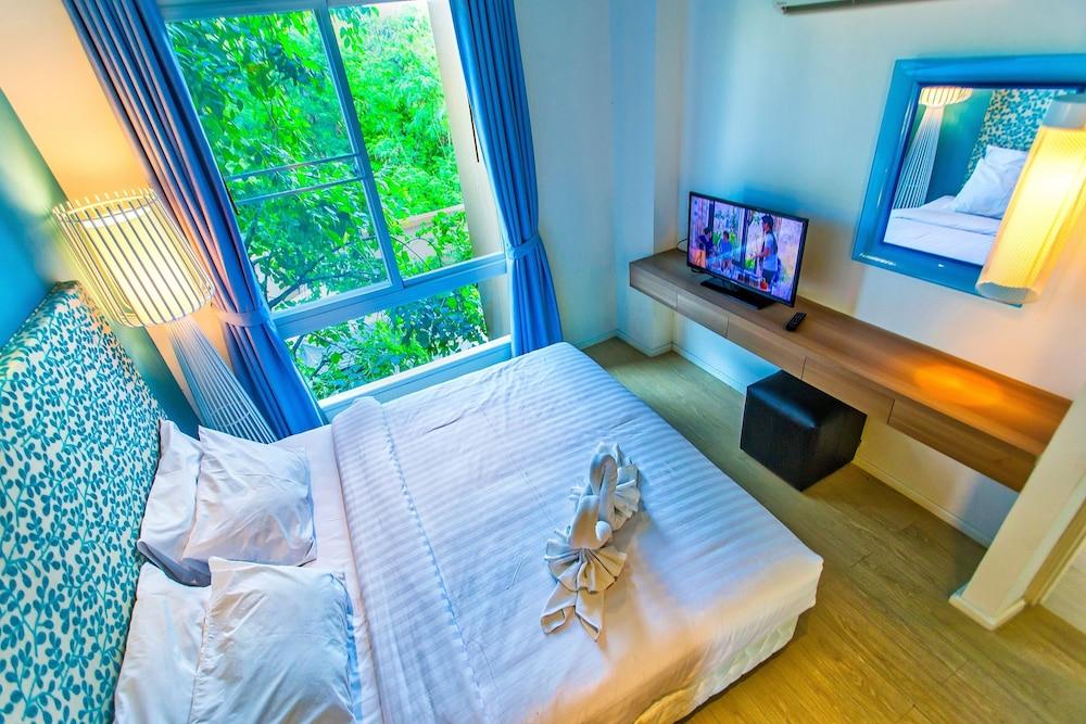Atlantis Condo Resort Haat Jomtien Eksteriør bilde