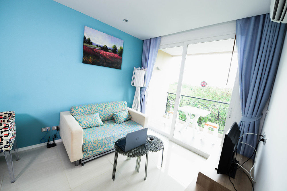 Atlantis Condo Resort Haat Jomtien Eksteriør bilde