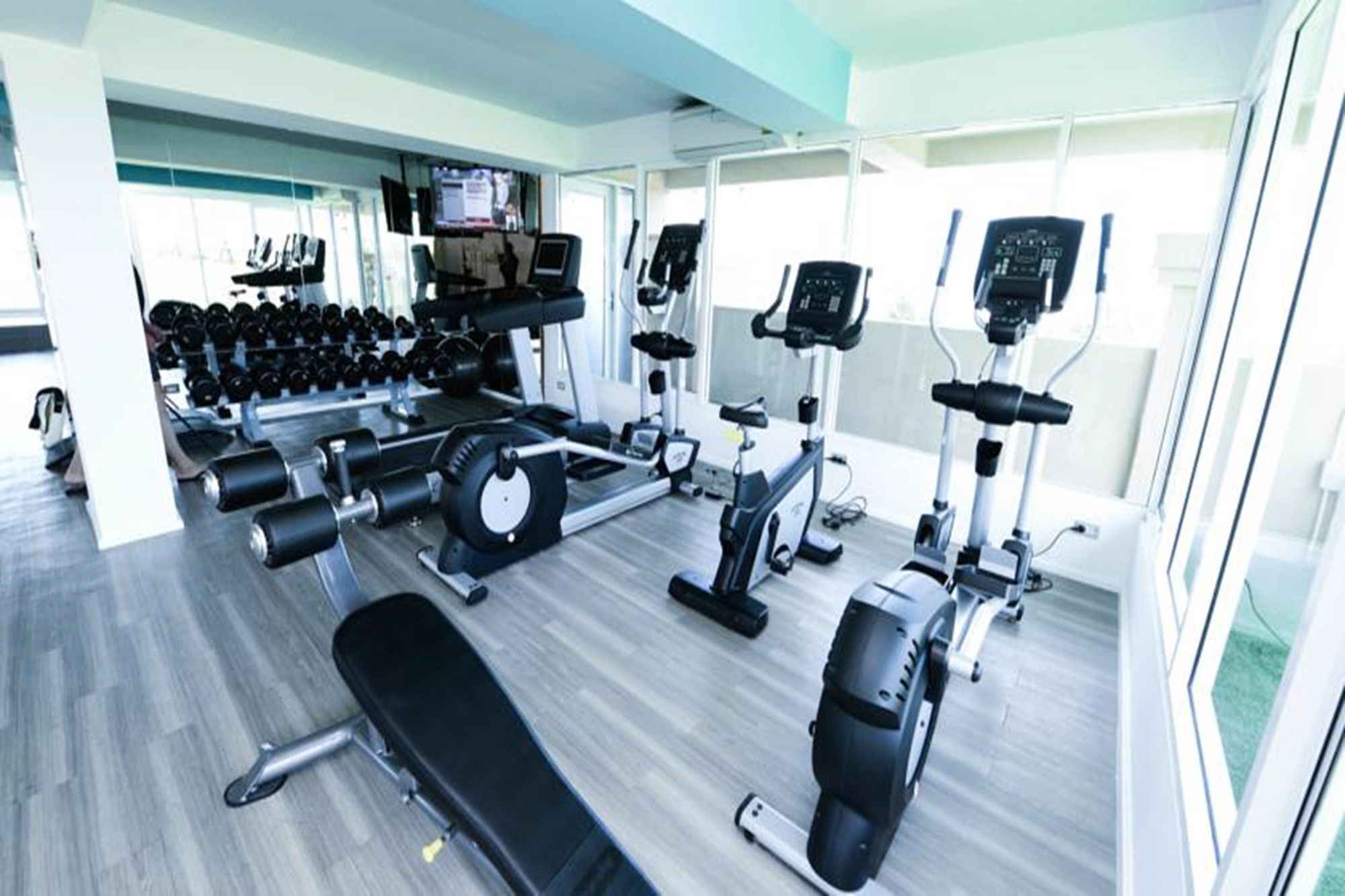 Atlantis Condo Resort Haat Jomtien Eksteriør bilde